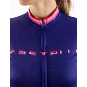 GRADIENT Radtrikot Damen kurzarm lila (lapis blue) GRADIENT Radtrikot Damen kurzarm lila (lapis blue)