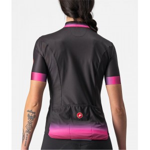 GRADIENT Radtrikot Damen kurzarm schwarz (light black)