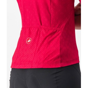PEZZI Radtrikot Damen kurzarm rot (persian red) PEZZI Radtrikot Damen kurzarm rot (persian red)