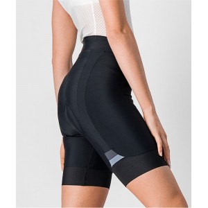 PRIMA-Damen Radhose kurz schwarz/grau (black/dark gray)