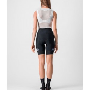 PRIMA-Damen Radhose kurz schwarz/grau (black/dark gray)