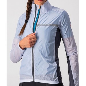 SQUADRA STRETCH W JACKET-Damen Fahrrad Windjacke silber-grau SQUADRA STRETCH W JACKET-Damen Fahrrad Windjacke silber-grau
