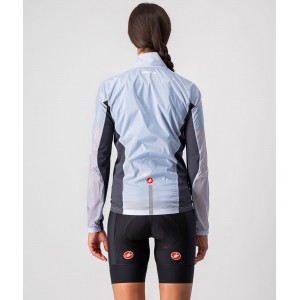 SQUADRA STRETCH W JACKET-Damen Fahrrad Windjacke silber-grau SQUADRA STRETCH W JACKET-Damen Fahrrad Windjacke silber-grau