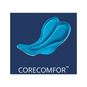 Liv BELIV Radhose Damen kurz schwarz/blau Liv BELIV Radhose Damen kurz schwarz/blau