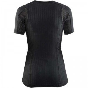 Active Extreme 2.0 Roundneck Damen-kurzarm-Unterhemd schwarz (1904490-9999) Active Extreme 2.0 Roundneck Damen-kurzarm-Unterhemd schwarz (1904490-9999)