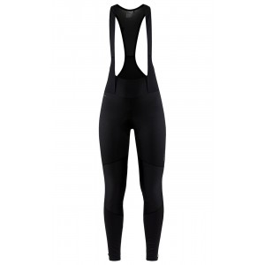 Core Bike Subz Wind Bib Tights Trägerhose Damen lang schwarz (1911433)
