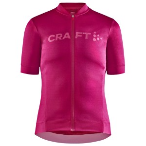 ESSENCE Radtrikot Damen kurzarm pink (1907133)