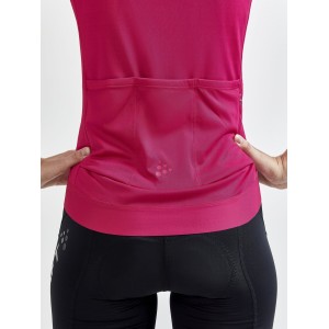 ESSENCE Radtrikot Damen kurzarm pink (1907133)