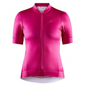 ESSENCE Radtrikot Damen kurzarm pink (1907133) E22