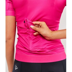 ESSENCE Radtrikot Damen kurzarm pink (1907133) E22