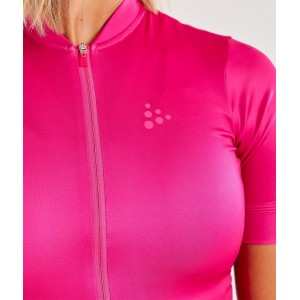 ESSENCE Radtrikot Damen kurzarm pink (1907133) E22