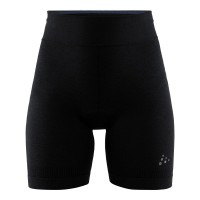 FUSEKNIT Bike Boxer Fahrrad-Unterhose Damen schwarz (mit Sitzpolster)(1907453-999000)