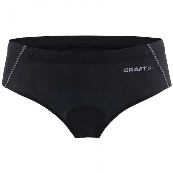 Greatness Bike Hipster Damen Unterhose schwarz (mit Sitzpolster)(1905032-9999)