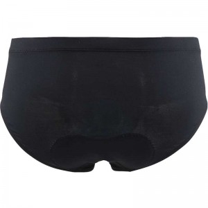 Greatness Bike Hipster Damen Unterhose schwarz (mit Sitzpolster)(1905032-9999)