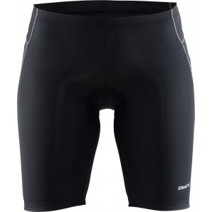 Greatness Bike Short Damen Fahrrad-Unterhose schwarz (mit Sitzpolster)(1905031-9999)