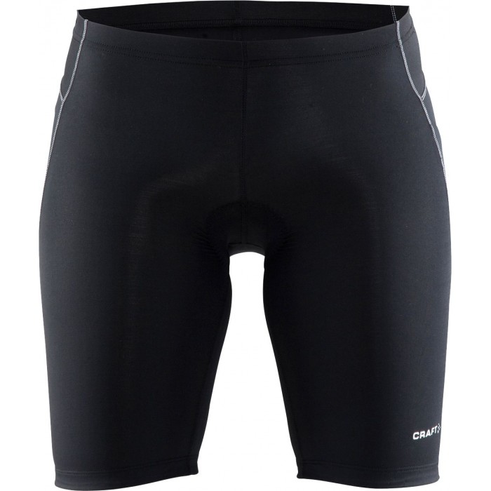 Greatness Bike Short Damen Fahrrad-Unterhose schwarz (mit Sitzpolster)(1905031-9999)
