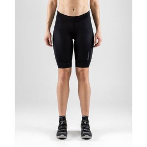 RISE SHORTS Radhose Damen kurz schwarz (1906078-999000)