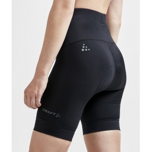 CORE ENDUR SHORTS Radhose Damen kurz schwarz (1910565-999999) CORE ENDUR SHORTS Radhose Damen kurz schwarz (1910565-999999)