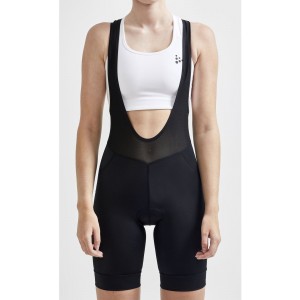 CORE ENDUR BIB SHORTS Trägerhose Damen kurz schwarz (1910564-999999) CORE ENDUR BIB SHORTS Trägerhose Damen kurz schwarz (1910564-999999)