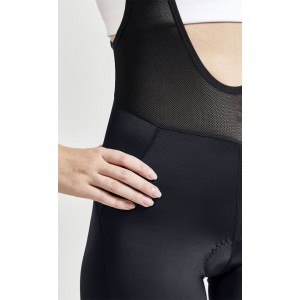 CORE ENDUR BIB SHORTS Trägerhose Damen kurz schwarz (1910564-999999) CORE ENDUR BIB SHORTS Trägerhose Damen kurz schwarz (1910564-999999)