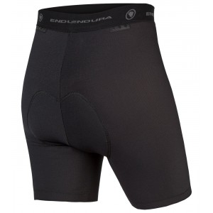 Mesh Clickfast Liner Damen Fahrrad-Unterhose gepolstert schwarz (E0162BK)