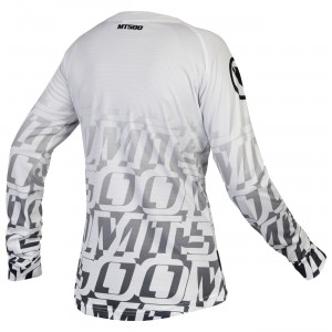 MT500 Print Tee LTD Radtrikot Damen langarm MTB/Freeride weiß (E6219BK)