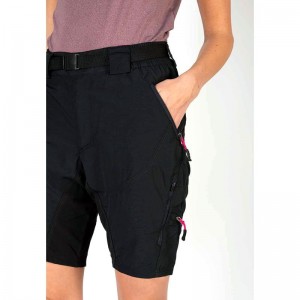 WMS HUMMVEE II Damen Bike Shorts schwarz (E6106BK) WMS HUMMVEE II Damen Bike Shorts schwarz (E6106BK)