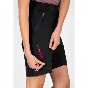 WMS HUMMVEE II Damen Bike Shorts schwarz (E6106BK) WMS HUMMVEE II Damen Bike Shorts schwarz (E6106BK)