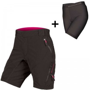 WMS HUMMVEE II Damen Bike Shorts schwarz (E6106BK) WMS HUMMVEE II Damen Bike Shorts schwarz (E6106BK)
