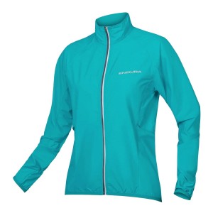 WMS PAKAJAK Damen Fahrrad Windjacke pazific blau (E6184BP)