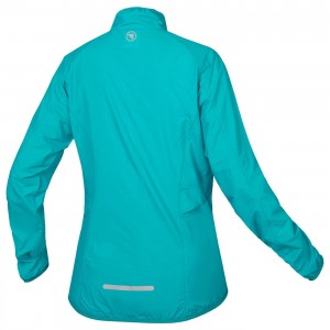 WMS PAKAJAK Damen Fahrrad Windjacke pazific blau (E6184BP)