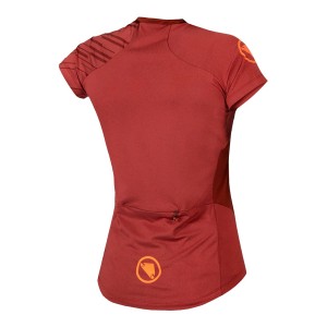 WMS SINGLETRACK Radtrikot Damen kurzarm weinrot (E6169CC) WMS SINGLETRACK Radtrikot Damen kurzarm weinrot (E6169CC)