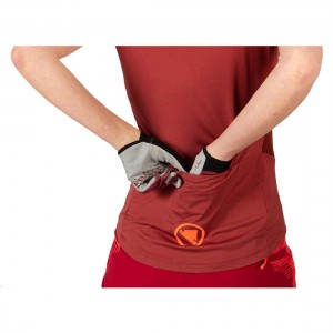 WMS SINGLETRACK Radtrikot Damen kurzarm weinrot (E6169CC) WMS SINGLETRACK Radtrikot Damen kurzarm weinrot (E6169CC)