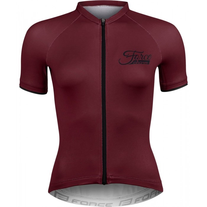 CHARM Radtrikot Damen kurzarm weinrot (90013438) CHARM Radtrikot Damen kurzarm weinrot (90013438)