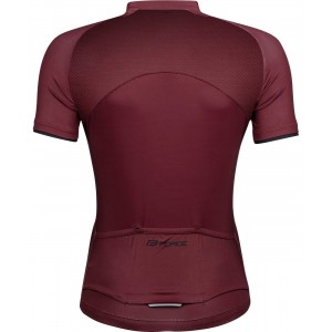 CHARM Radtrikot Damen kurzarm weinrot (90013438) CHARM Radtrikot Damen kurzarm weinrot (90013438)