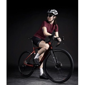 CHARM Radtrikot Damen kurzarm weinrot (90013438) CHARM Radtrikot Damen kurzarm weinrot (90013438)