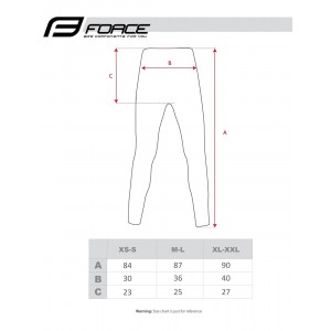 FROST lange Unterhose schwarz/grau (903450) FROST lange Unterhose schwarz/grau (903450)