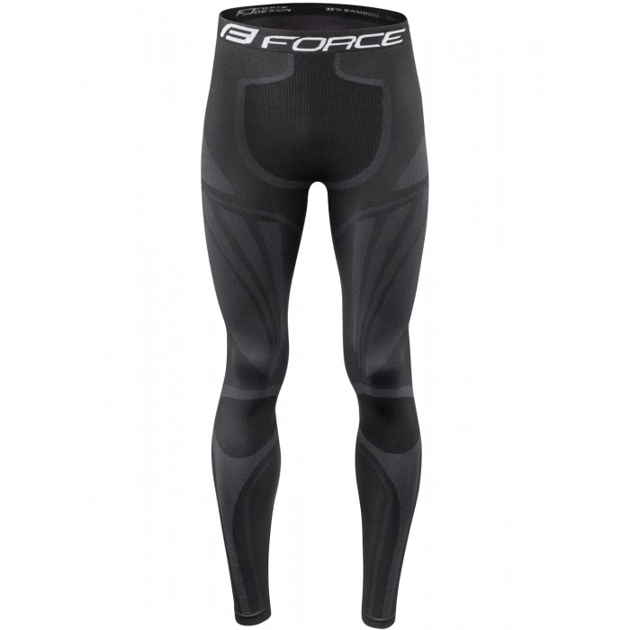 FROST lange Unterhose schwarz/grau (903450)