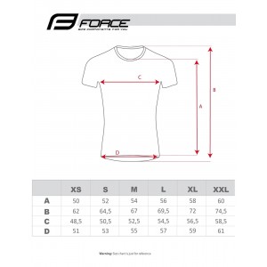 MTB ANGLE Radtrikot Damen kurzarm weiß/blau (9001532)