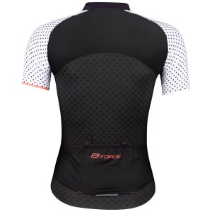 POINTS Radtrikot Damen kurzarm schwarz/weiß (9001319)
