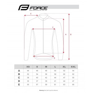 POINTS Radtrikot Damen langarm weiß/schwarz (90014352)