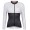 POINTS Radtrikot Damen langarm weiß/schwarz (90014352)