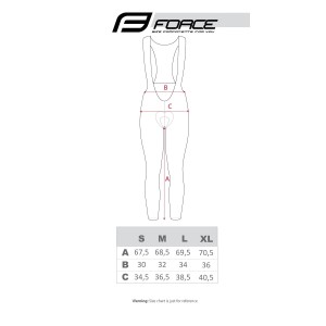 REFLEX LINE Trägerhose Damen lang schwarz (900398)