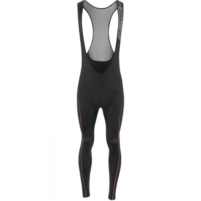 REFLEX LINE Trägerhose Damen lang schwarz (900398)