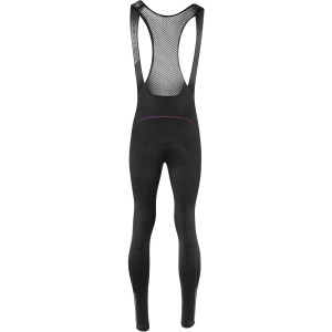 REFLEX LINE Trägerhose Damen lang schwarz (900398)