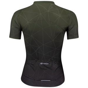 SPANGLE Radtrikot Damen kurzarm grün (army-9001316)