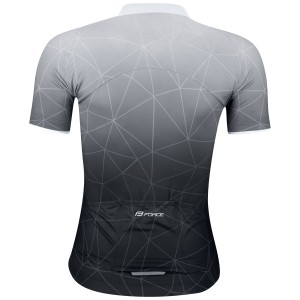 SPANGLE Radtrikot Damen kurzarm schwarz/weiß (9001315) SPANGLE Radtrikot Damen kurzarm schwarz/weiß (9001315)