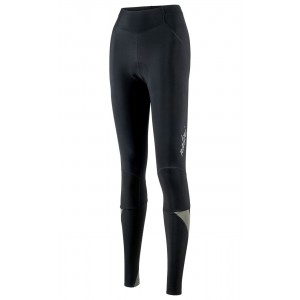 Classica Lady Tight Radhose Damen lang schwarz (I22-4000)