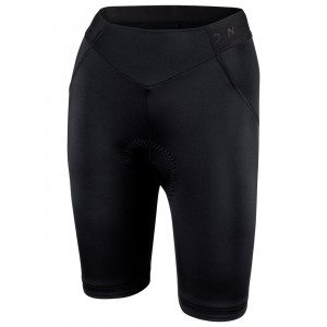 Damen Radsport-Set (Radtrikot New Beijing 2008+Radhose Cortina 1956) schwarz (E22)