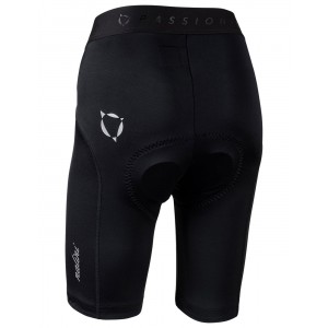 Damen Radsport-Set (Radtrikot New Beijing 2008+Radhose Cortina 1956) schwarz (E22)